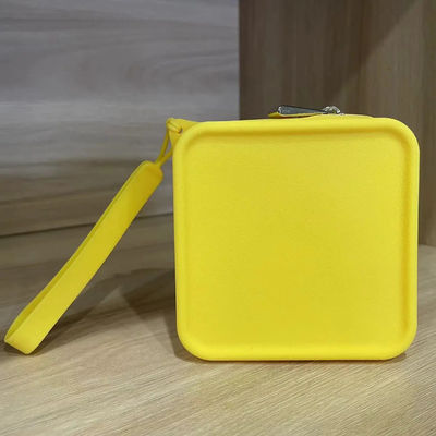 Juwelen en make-up opslagzak Customized siliconen cosmetica doos voor meisjes accessoires