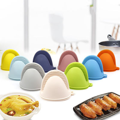 Custom logo Silicone oven mitts en hot pads voor het veilig hanteren van warme gerechten