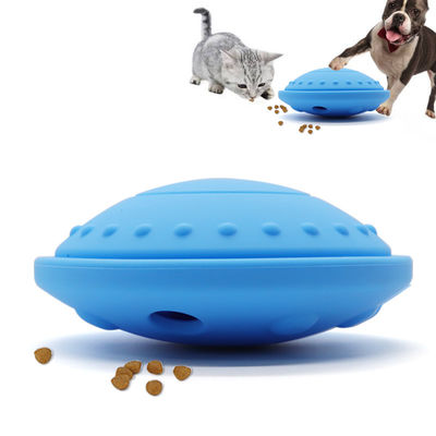 Interactieve voedselbal speelgoed Duurzame siliconen kauwbal voor honden Treat Puzzle en training