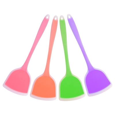 Huishoudelijk gereedschap Eco-Friendly Food Grade Silicone Rubber Spatula voor het koken 0,15 kg