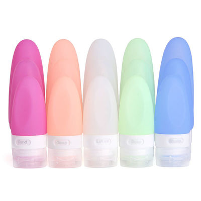 2 oz 60 ml Smart Size fles lekbestendig BPA goedgekeurd voor de opslag van aangepaste cosmetica