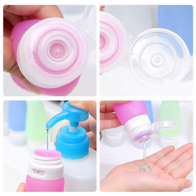 2 oz 60 ml Smart Size fles lekbestendig BPA goedgekeurd voor de opslag van aangepaste cosmetica