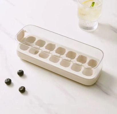 2024 Press Ice Lattice Model Silicone en PP IJsscheppingsinstrument voor snelle ijsproductie