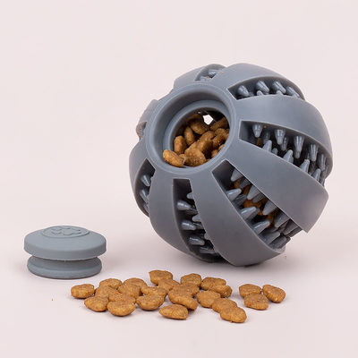 Speelgoed voor honden Silicone bal voor interactief tanden reinigen en lekke voedingsmiddelen uitdelen