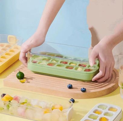 2024 Press Ice Lattice Model Silicone en PP IJsscheppingsinstrument voor snelle ijsproductie