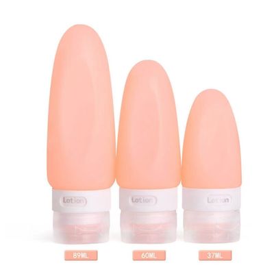 2 oz 60 ml Smart Size fles lekbestendig BPA goedgekeurd voor de opslag van aangepaste cosmetica