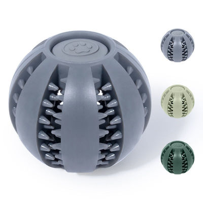 Speelgoed voor honden Silicone bal voor interactief tanden reinigen en lekke voedingsmiddelen uitdelen