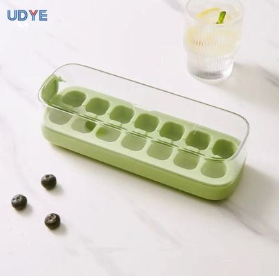 IJsknop maken 7-gat 14-gat en 21-gat Pressing Ice Box Silicone IJs maken Model