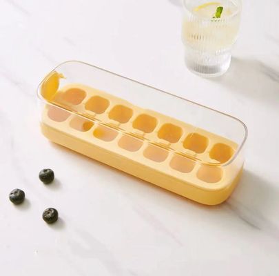 IJsknop maken 7-gat 14-gat en 21-gat Pressing Ice Box Silicone IJs maken Model