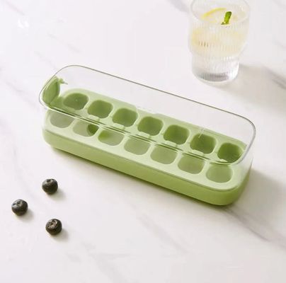 IJsknop maken 7-gat 14-gat en 21-gat Pressing Ice Box Silicone IJs maken Model