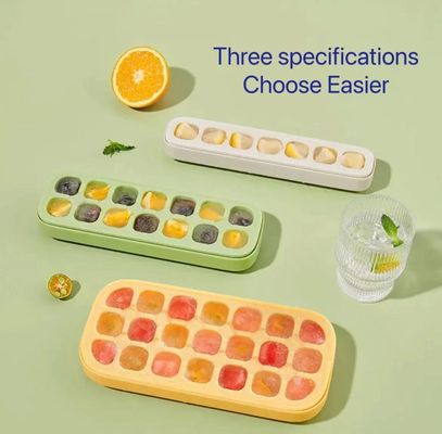 IJsknop maken 7-gat 14-gat en 21-gat Pressing Ice Box Silicone IJs maken Model
