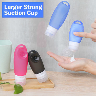 60M Volume Persoonlijke Zorg Industriële lekbestendige Silicone Reisfles Set TB02 Kit