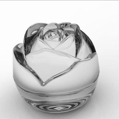 Silicone Rose Ice Ball Maker Gemakkelijk loslaten Grote ijsblokje voor Cocktail Snack Trays