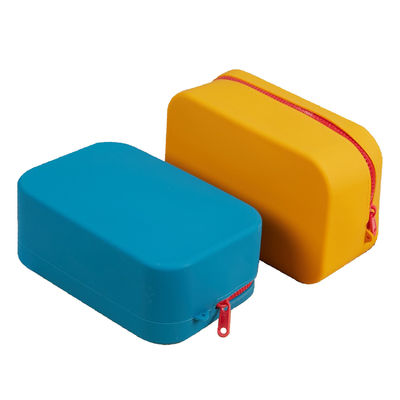Vrouwen BPA-vrije veelzijdige ritszak accessoires organisator voor make-up borstels