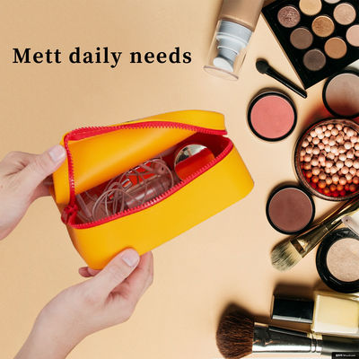 Vrouwen BPA-vrije veelzijdige ritszak accessoires organisator voor make-up borstels