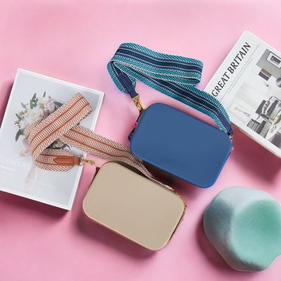 Vrouwen BPA-vrije veelzijdige ritszak accessoires organisator voor make-up borstels