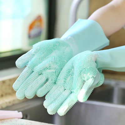 Silicone vaatwashandschoenen voor temperatuurbereik -40 220 C
