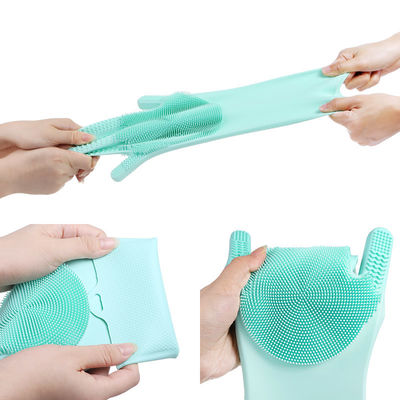 Silicone vaatwashandschoenen voor temperatuurbereik -40 220 C