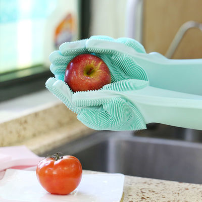 Silicone vaatwashandschoenen voor temperatuurbereik -40 220 C