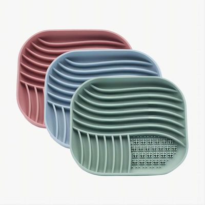 2024 Silicone Slow Feeder voor huisdieren BPA-vrije likmat voor honden en katten Grote zuigbeker