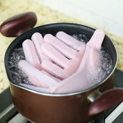 Silicone vaatwashandschoenen voor temperatuurbereik -40 220 C
