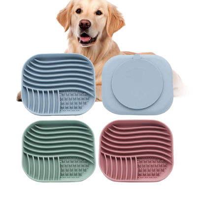 2024 Silicone Slow Feeder voor huisdieren BPA-vrije likmat voor honden en katten Grote zuigbeker