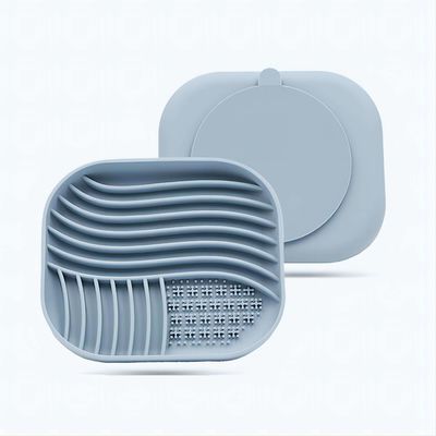 2024 Silicone Slow Feeder voor huisdieren BPA-vrije likmat voor honden en katten Grote zuigbeker