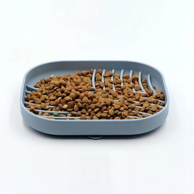 2024 Silicone Slow Feeder voor huisdieren BPA-vrije likmat voor honden en katten Grote zuigbeker