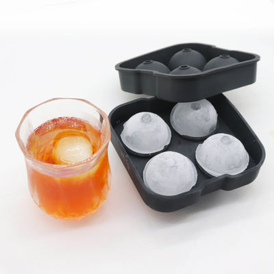Silicone ijsblokkenbak voor het maken van whisky-ijsballen BPA-vrij materiaal voor voedsel
