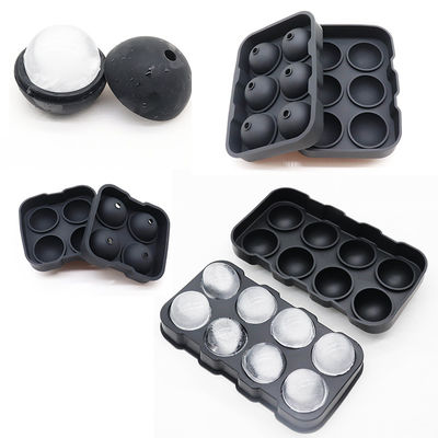 Silicone ijsblokkenbak voor het maken van whisky-ijsballen BPA-vrij materiaal voor voedsel