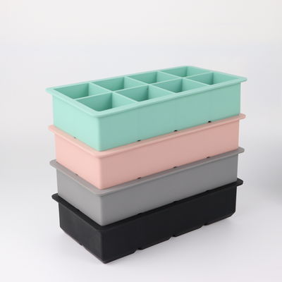 Silicone ijsblokkenbak voor het maken van whisky-ijsballen BPA-vrij materiaal voor voedsel