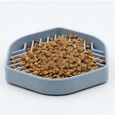 Huisdier Silicone Treat Dog Lik Mat Met Zuig Langzame Voeder Bowl Voor Stocked Pet