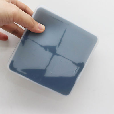 Custom Logo 116g Bpa Gratis Silicone IJskubbak Met Deksel Schimmelvorm Voorraad