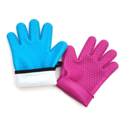 Gepersonaliseerde warmtebestendige siliconen kookhandschoenen voor hotpothouder in de keuken