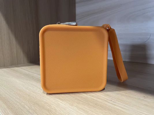 Juwelen en make-up opslagzak Customized siliconen cosmetica doos voor meisjes accessoires