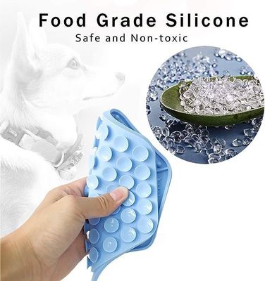 Artikelsoort Huisdier Slow Feeder Mat Op maat gemaakte likmat voor honden en katten Silicone Mat
