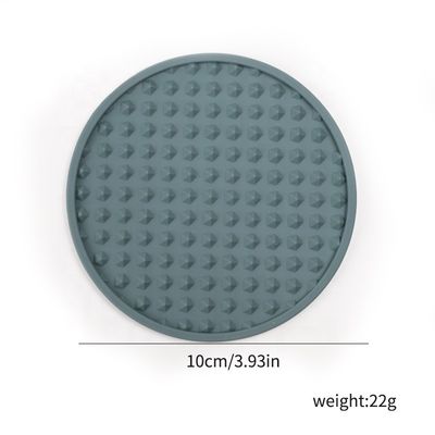 Silicone geïsoleerd kussen kust functie Home Deco Cute Coaster Custom Designs