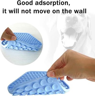 Artikelsoort Huisdier Slow Feeder Mat Op maat gemaakte likmat voor honden en katten Silicone Mat
