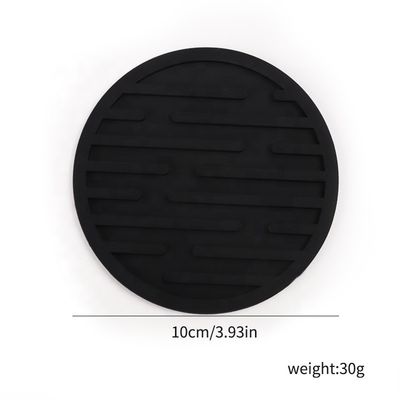 Silicone geïsoleerd kussen kust functie Home Deco Cute Coaster Custom Designs