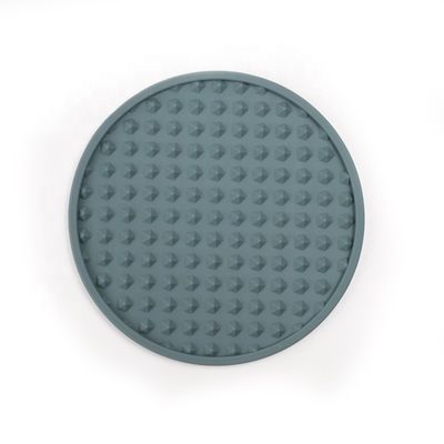 Silicone geïsoleerd kussen kust functie Home Deco Cute Coaster Custom Designs