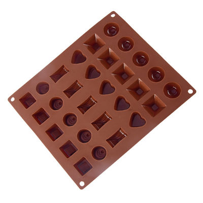 Meerdere vormen Silicone malen Perfect voor het maken van aangepaste chocolade en Jelly Bean malen