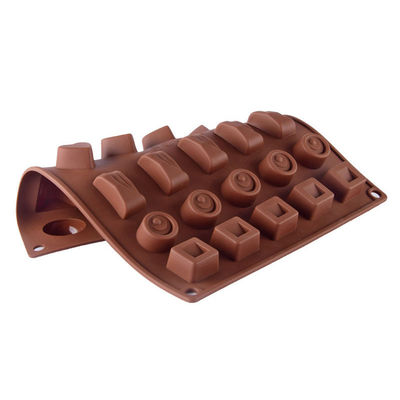 Meerdere vormen Silicone malen Perfect voor het maken van aangepaste chocolade en Jelly Bean malen