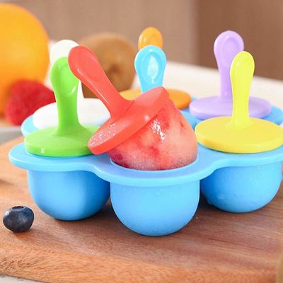 145g herbruikbare siliconen ijspop maker met stick top best verkopende BPA-vrije popsicle vorm