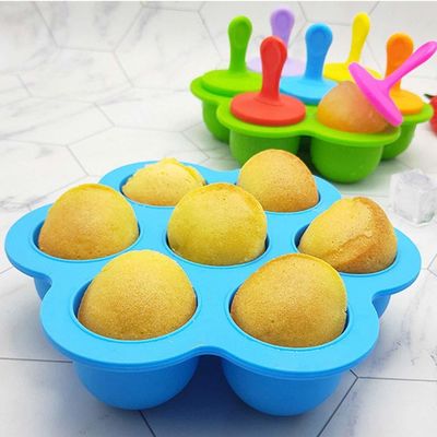 145g herbruikbare siliconen ijspop maker met stick top best verkopende BPA-vrije popsicle vorm