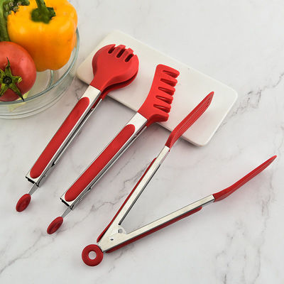 Huis Keuken Restauranten Gereedschap Voedsel Tong Set voor BBQ Salade en Barbecue Steak 3 stukken