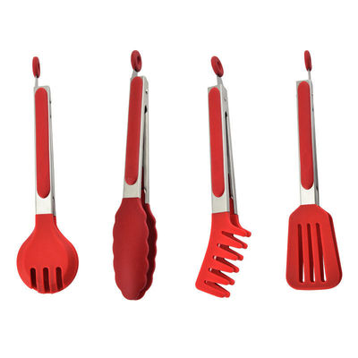 Huis Keuken Restauranten Gereedschap Voedsel Tong Set voor BBQ Salade en Barbecue Steak 3 stukken