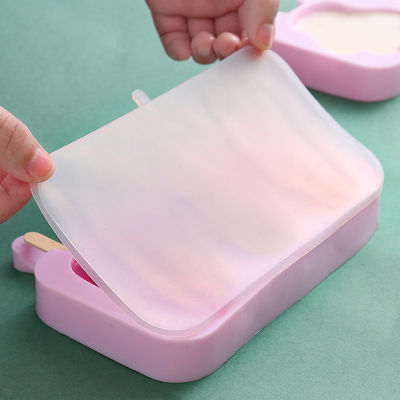 BPA-vrij op maat gemaakt ontwerp Silicium ijsje Popsicle Schimmel maken met stok