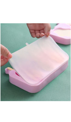 BPA-vrij op maat gemaakt ontwerp Silicium ijsje Popsicle Schimmel maken met stok