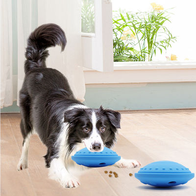 Interactieve voedselbal speelgoed Duurzame siliconen kauwbal voor honden Treat Puzzle en training