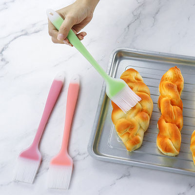 Voedselkwaliteit siliconen bakborstel Handheld siliconen borstel voor bakken koken BBQ grill en meer